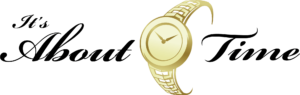 It's about time logo