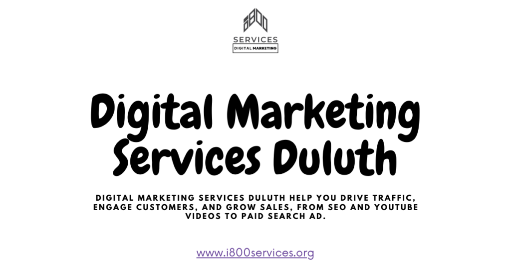 Digital Marketing Services Duluth