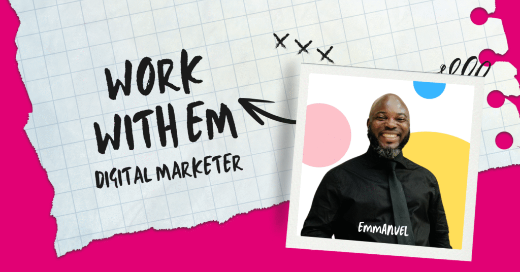 work with em - emmanuel olushola