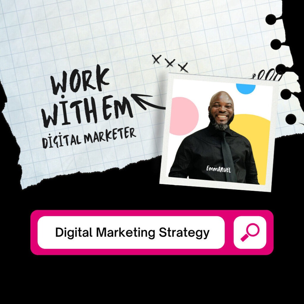 shola emmanuel digital marketing strategy - i800services - Founder and CEO