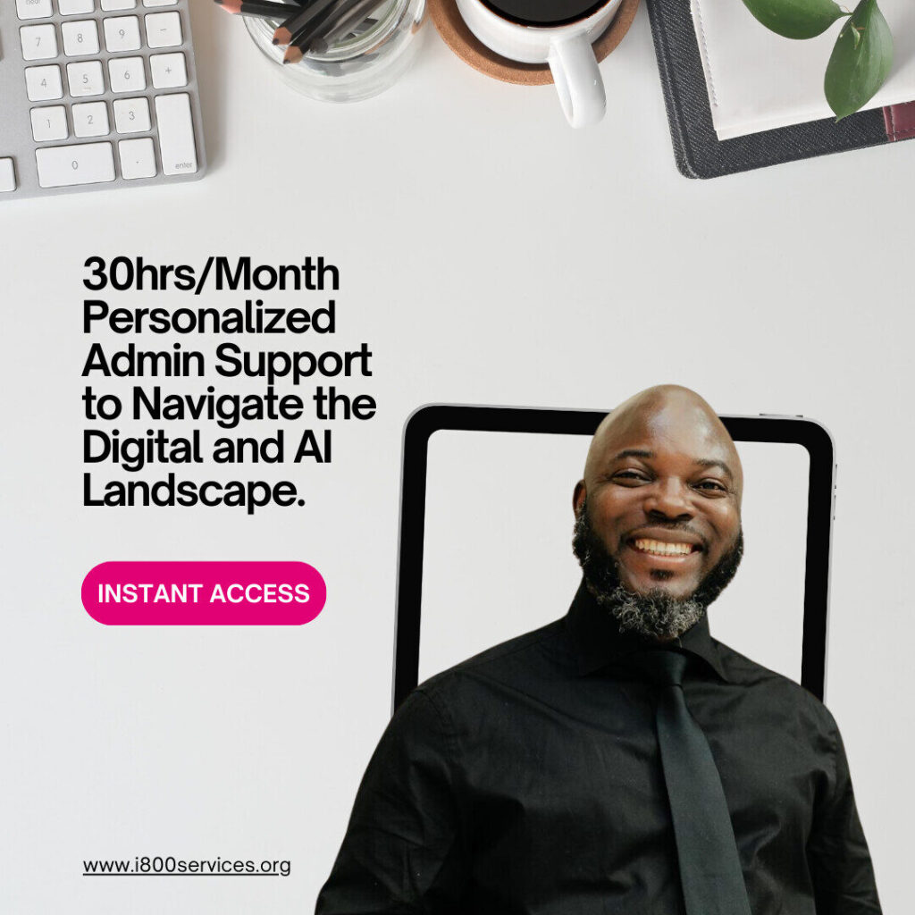 30-Hour Monthly Remote Support for Digital and AI Needs