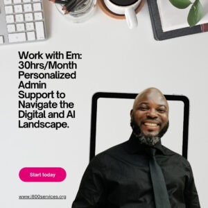 30hrs monthly digital and AI landscape remote service