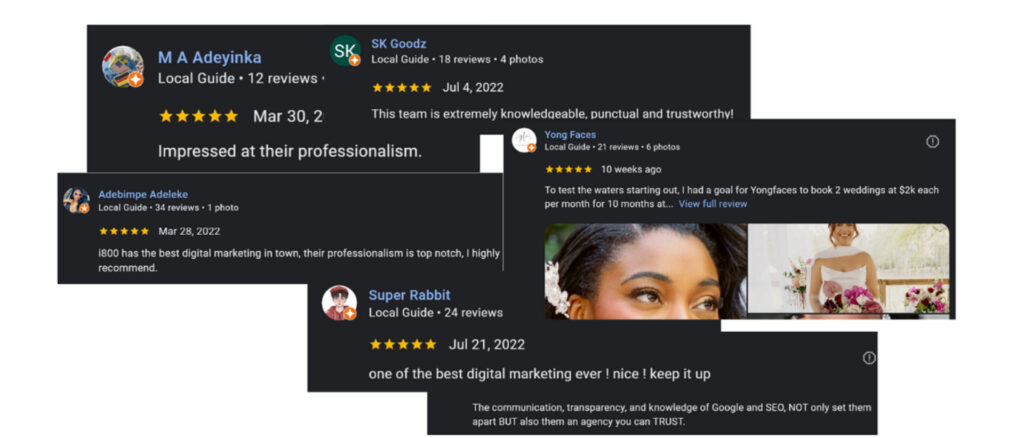 predictable revenue with 7-pillars of revenue traffic and ai marketing - local guide reviewers