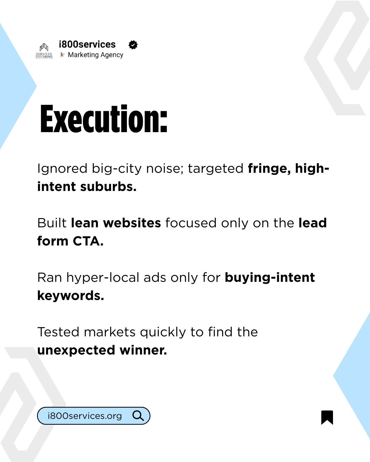 scalable marketing blueprint for repeatable local expansion