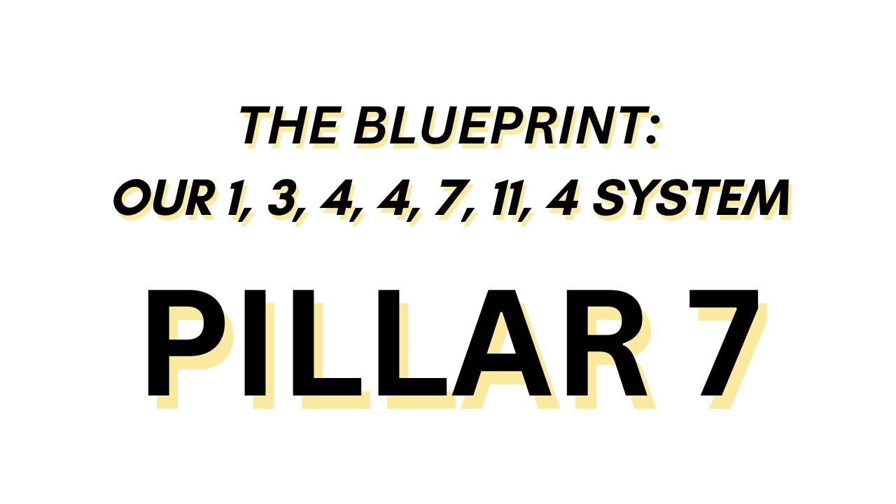 Pillar 7