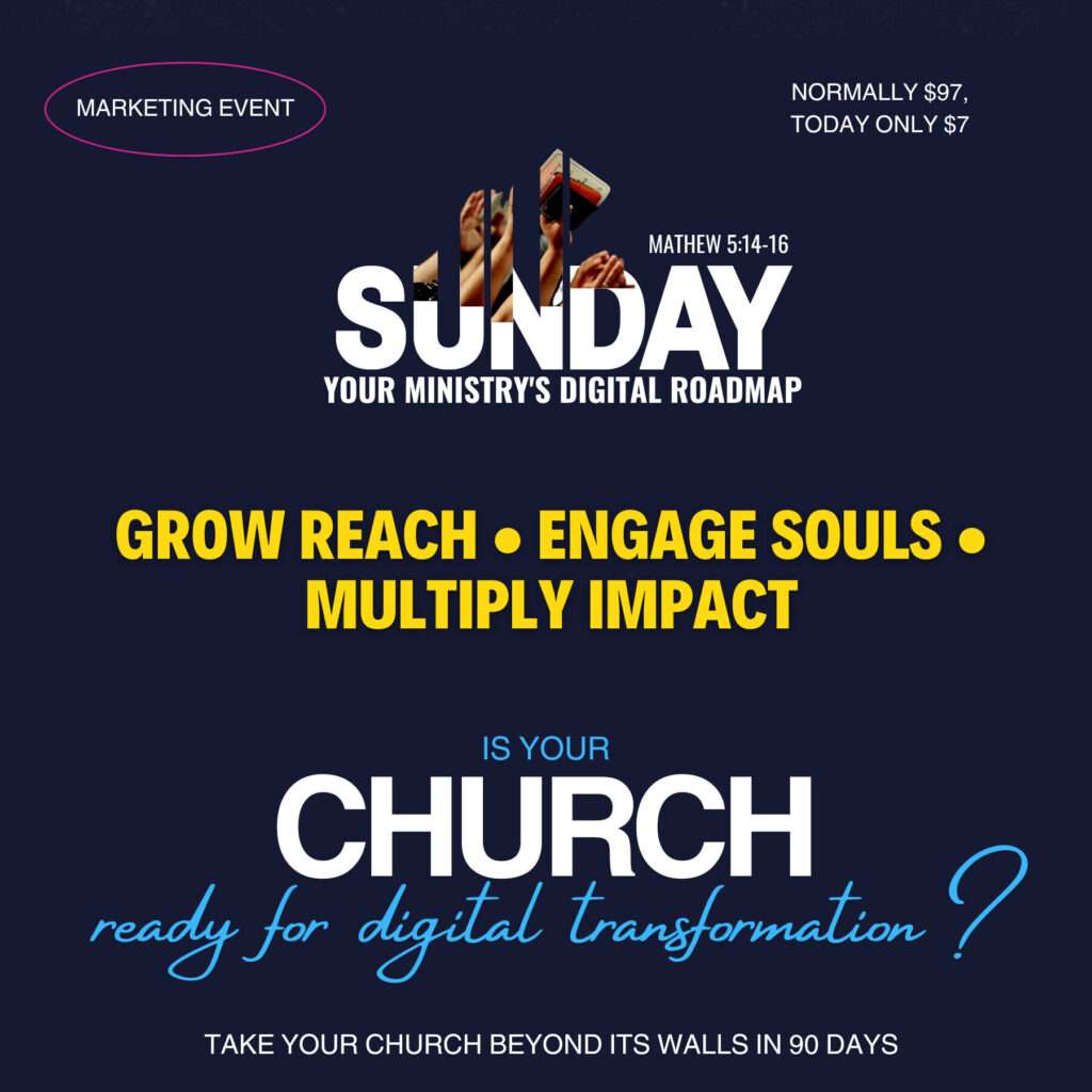 Social Media Marketing for Churches