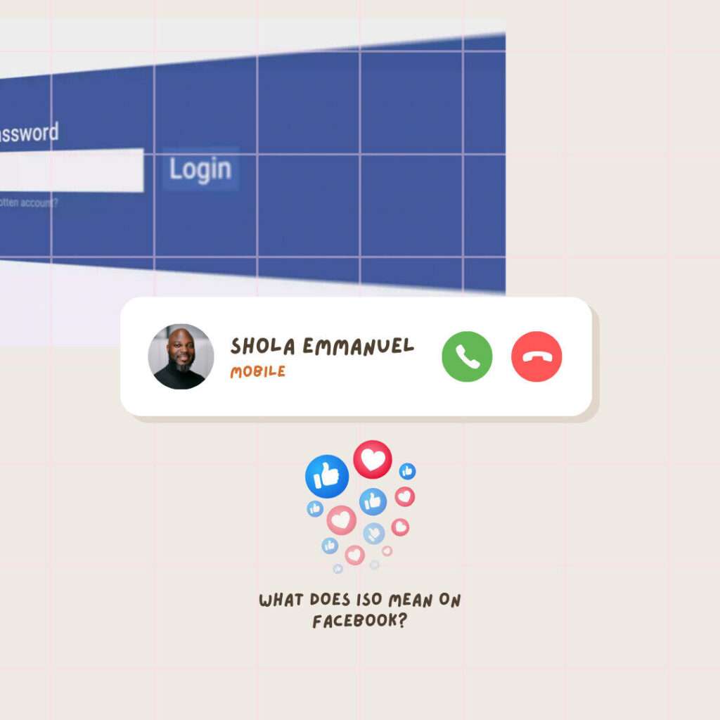 What Does ISO Mean on Facebook?