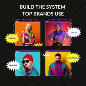 Build The System Top Brands Use