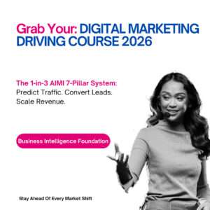 DIGITAL MARKETING DRIVING COURSE 2026