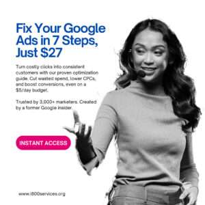 Google Ads Optimization Guide - blue