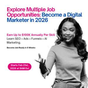 digital marketing recruiting training