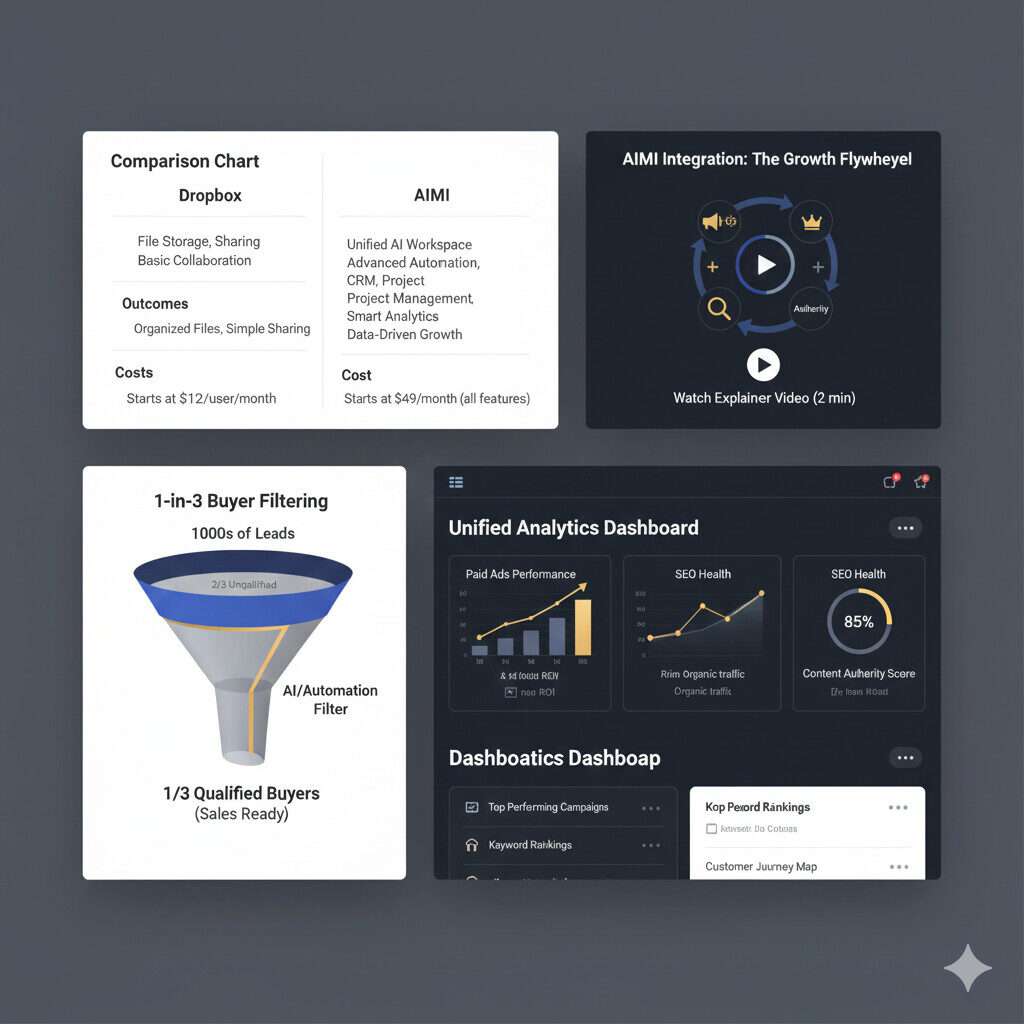 Multi Channel Marketing Campaign Dropbox