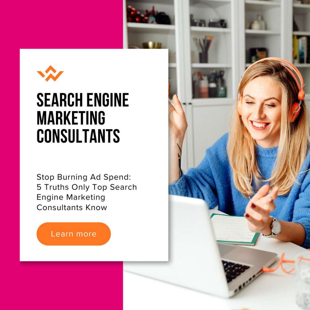 search engine marketing consultants