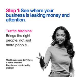 step1 - traffic machine