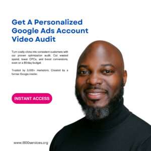 Google Ads Account Audit